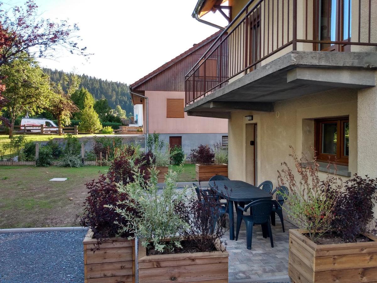 Gite Les Eglantines Rez-De-Jardin Gerardmer Luaran gambar
