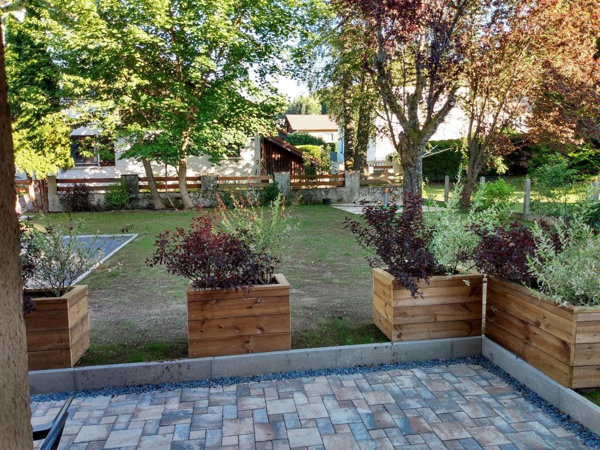 Gite Les Eglantines Rez-De-Jardin Gerardmer Luaran gambar