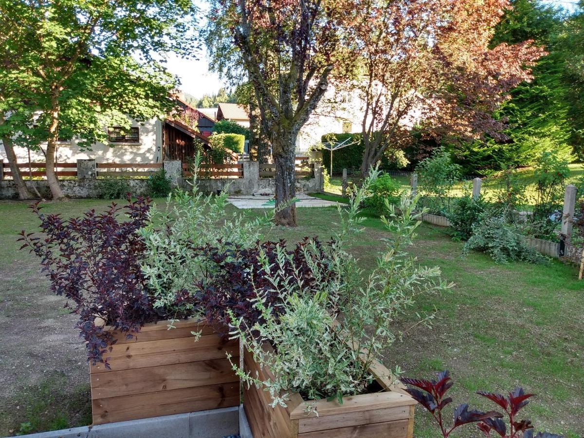 Gite Les Eglantines Rez-De-Jardin Gerardmer Luaran gambar