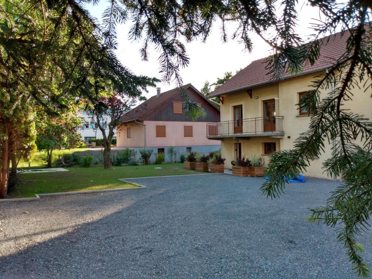Gite Les Eglantines Rez-De-Jardin Gerardmer Luaran gambar