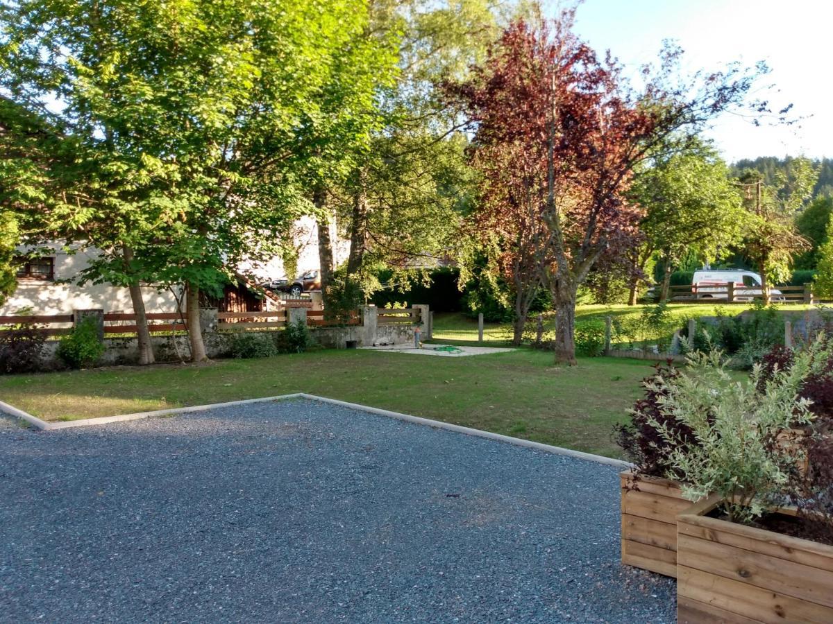 Gite Les Eglantines Rez-De-Jardin Gerardmer Luaran gambar