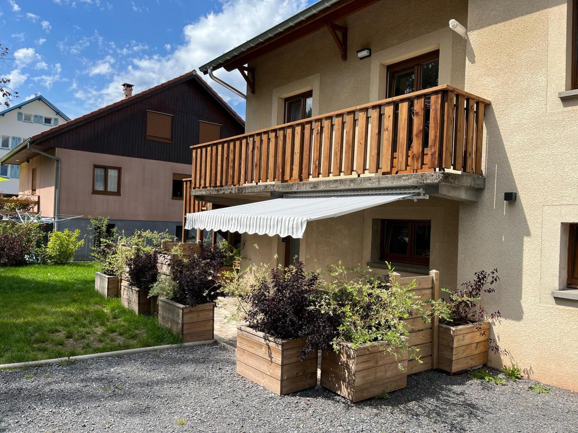 Gite Les Eglantines Rez-De-Jardin Gerardmer Luaran gambar