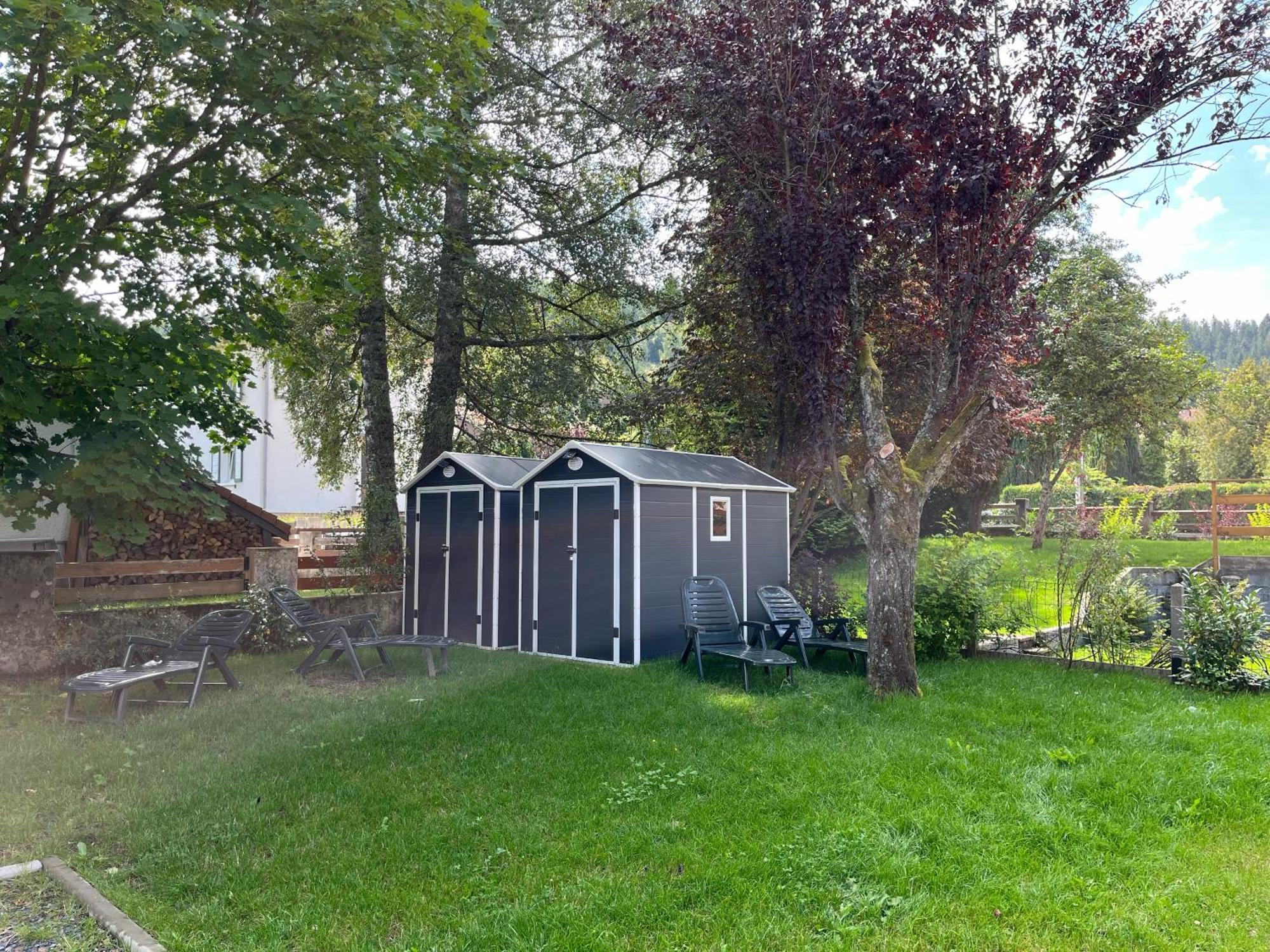 Gite Les Eglantines Rez-De-Jardin Gerardmer Luaran gambar